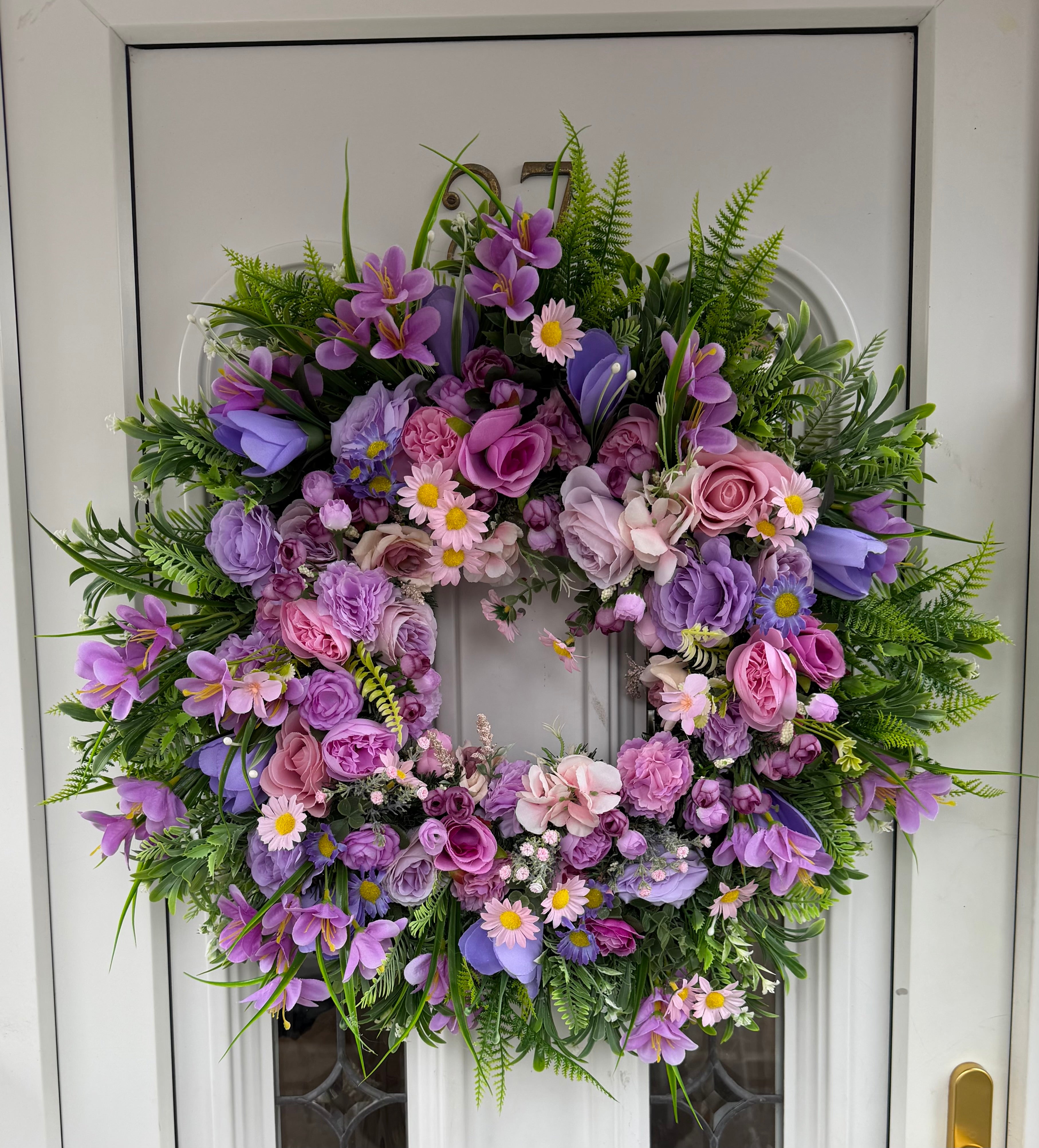 Lilac & Pink