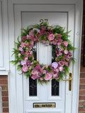 Large Blush wreath
