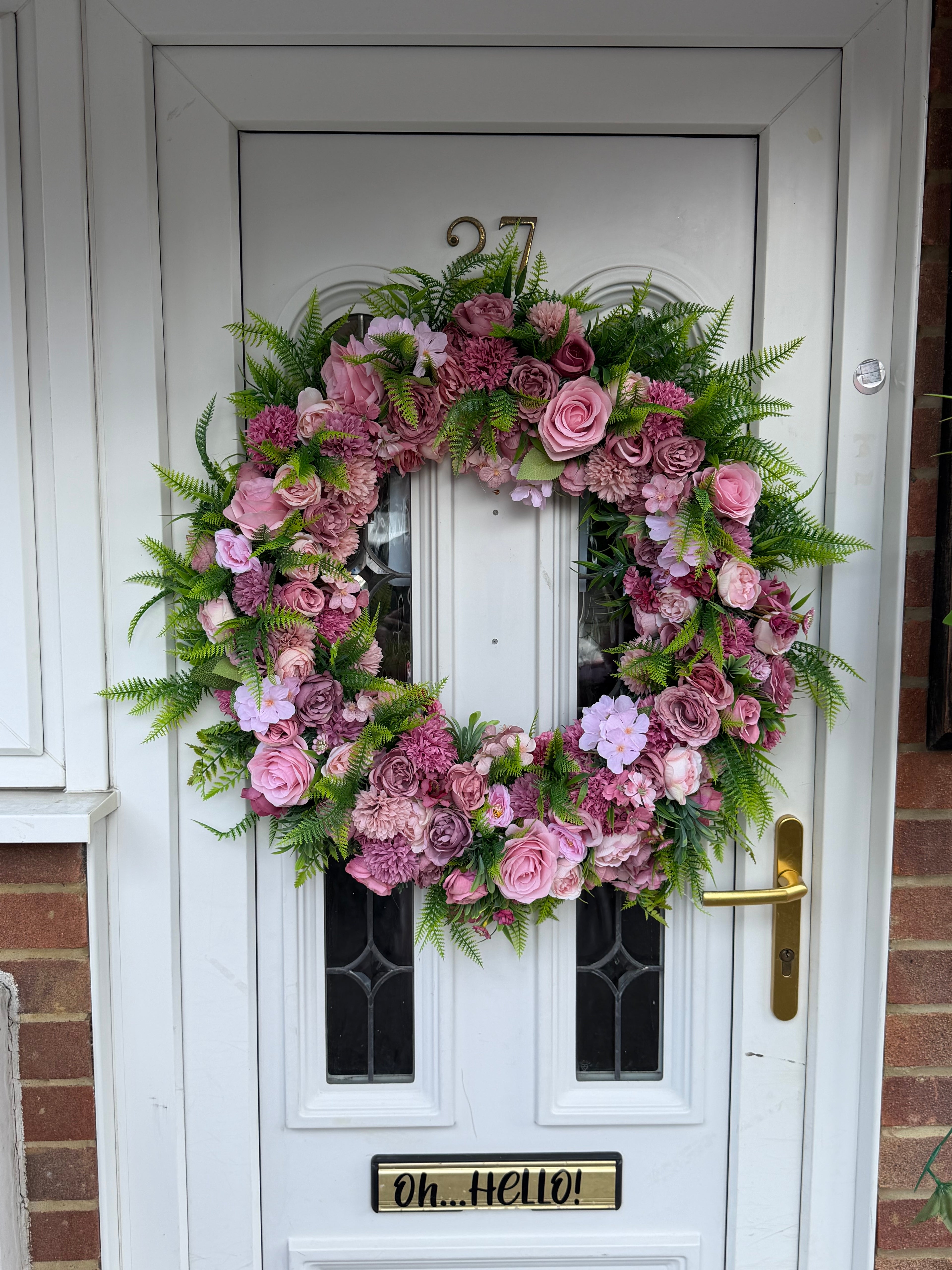 Large Blush wreath