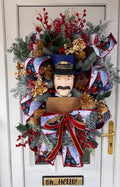 Christmas Express Wreath