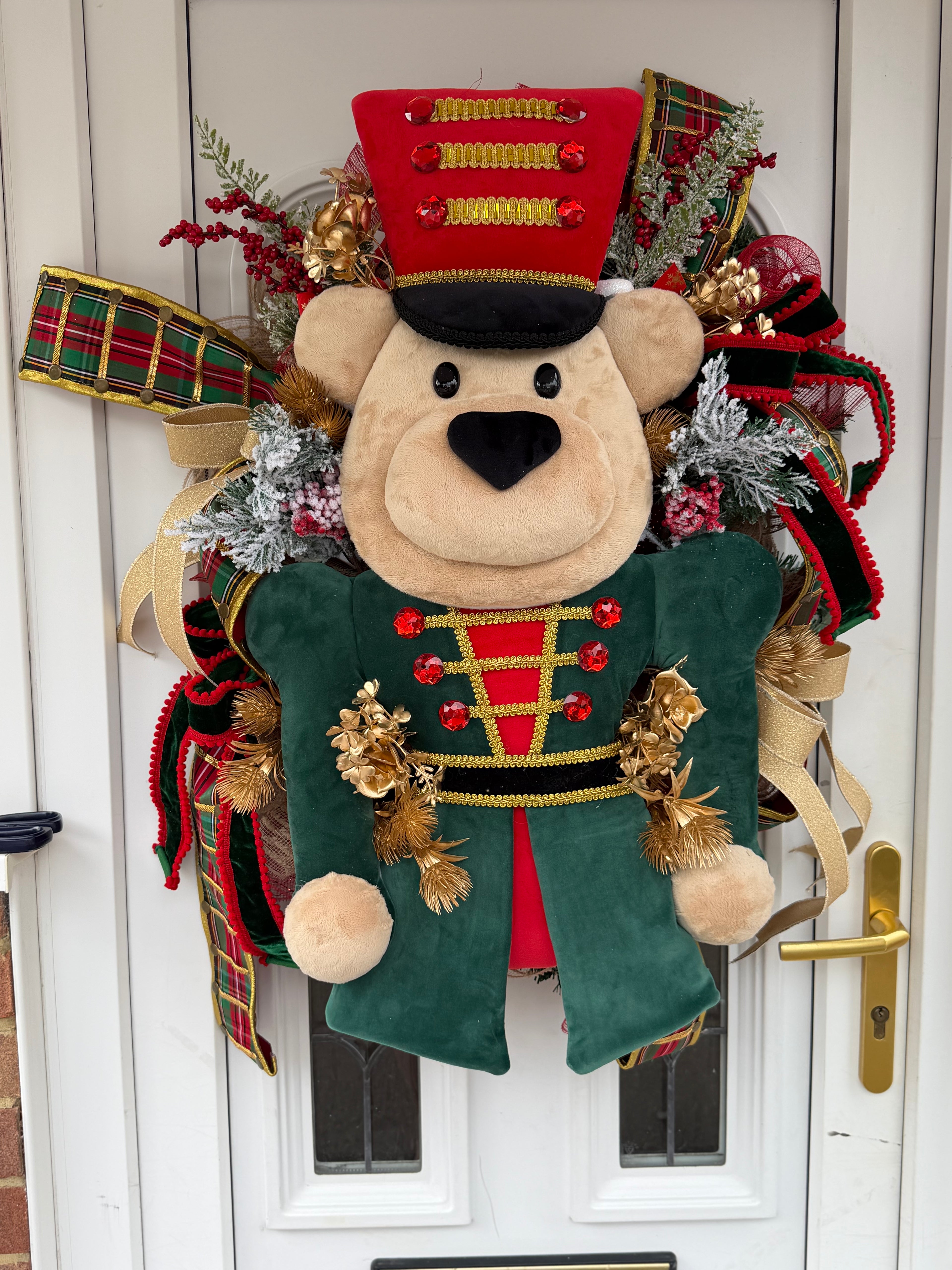 Deluxe Christmas Bear