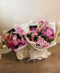 Custom pink bouquet