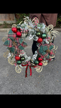 Traditional Christmas Wreath